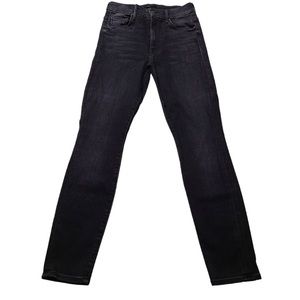 MOTHER Womens Jeans High Waisted LOOKER Ankle Size 27 Encounters At Night